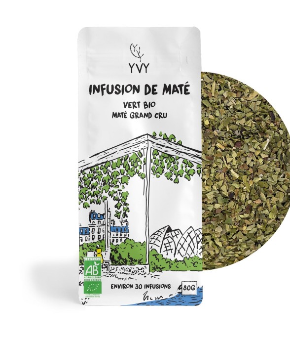 Infusion de Maté Bio - Vert