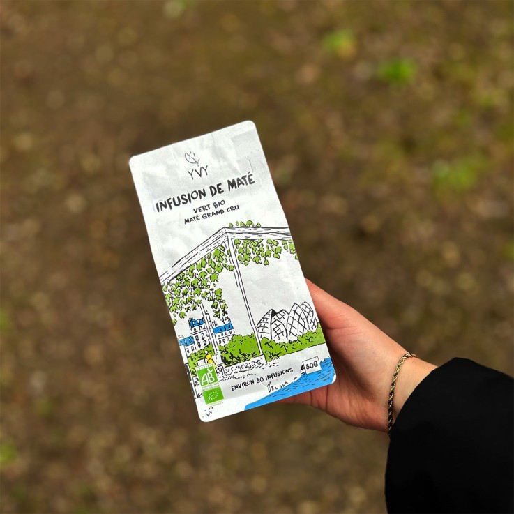 Infusion de Maté Bio - Vert