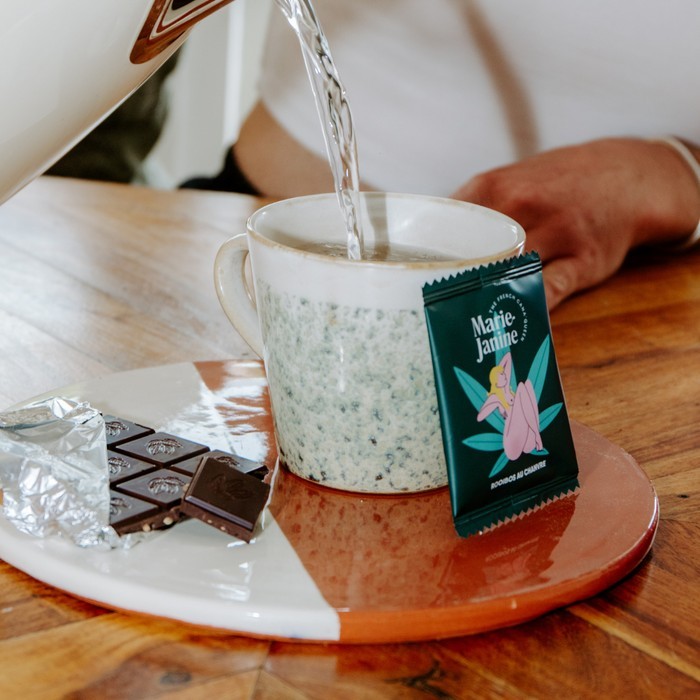 Tisane au chanvre (en sachets) Bio