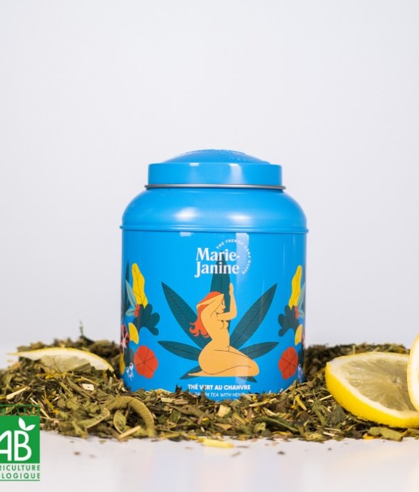 Thé vert au CBD (en vrac) Bio