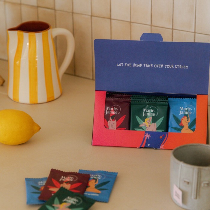 Coffret Thés et Tisanes au CBD Bio