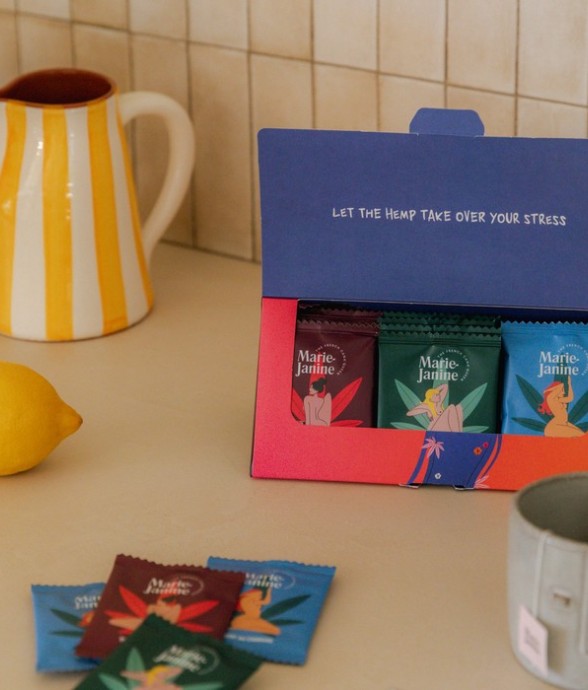 Coffret Thés et Tisanes au...