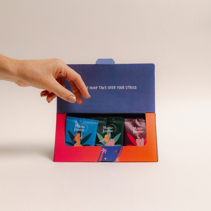 Coffret Thés et Tisanes au CBD Bio