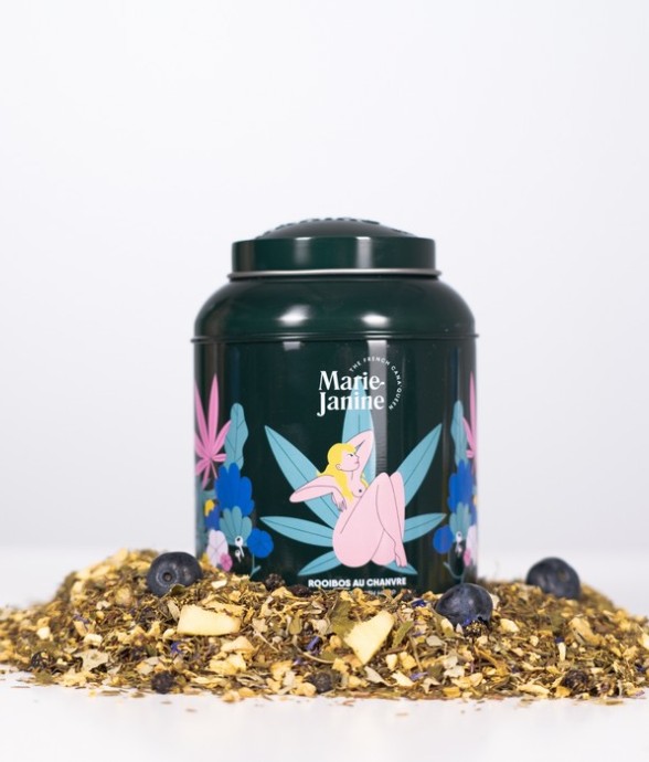 Tisane au chanvre (en vrac)...