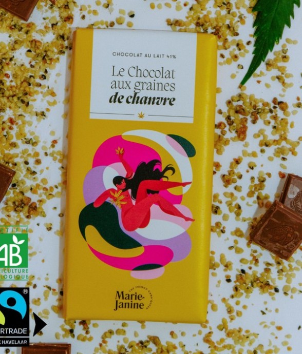 Chocolat au lait et aux...