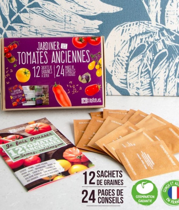 Coffret 12 sachets -...