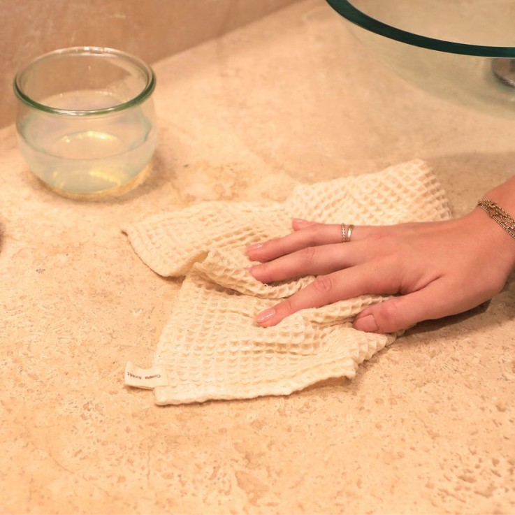 Lot de 5 Essuie-Tout Lavables en Coton