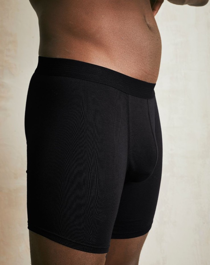 Boxer long Noah Coton Bio