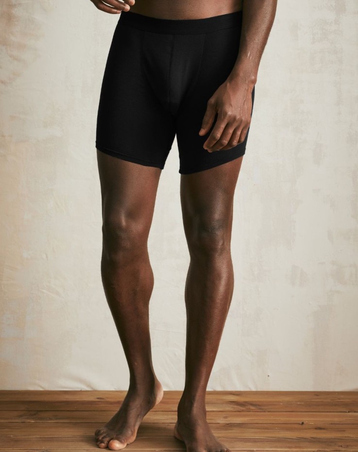 Boxer long Noah Coton Bio