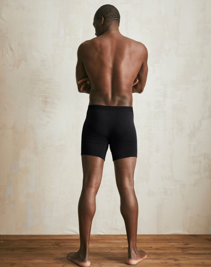 Boxer long Noah Coton Bio