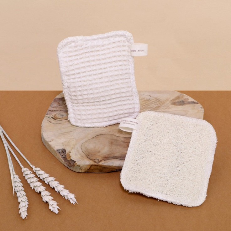 Eponge Lavable en Loofah