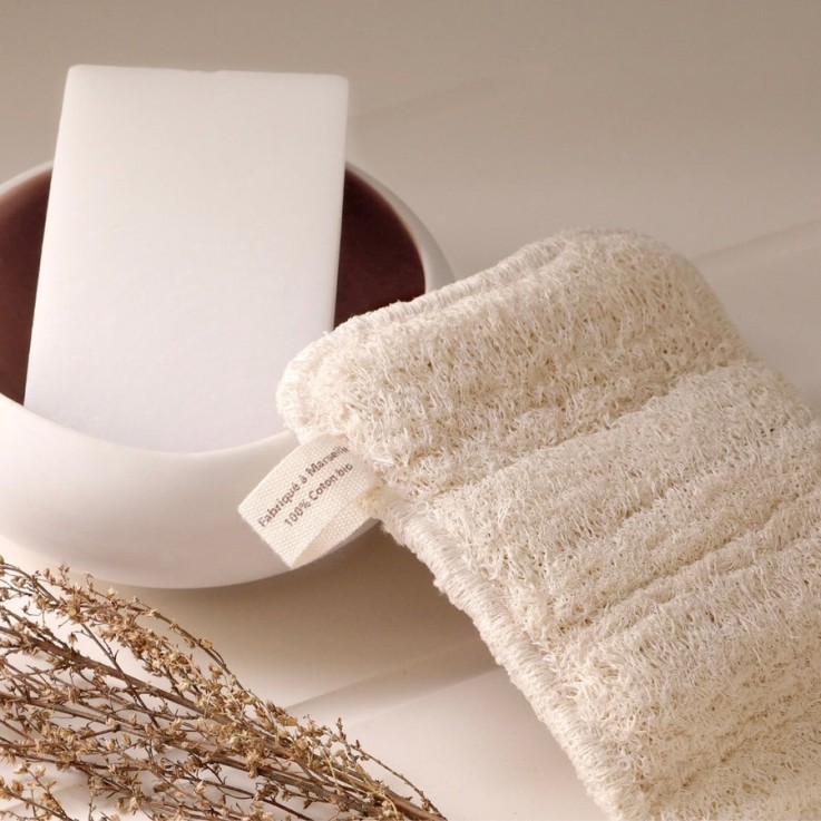 Eponge Lavable en Loofah