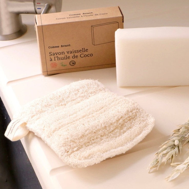 Eponge Lavable en Loofah