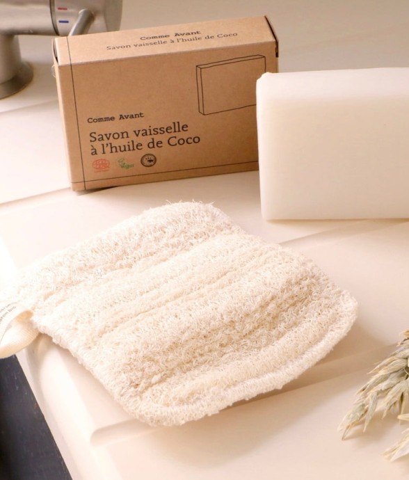 Eponge Lavable en Loofah