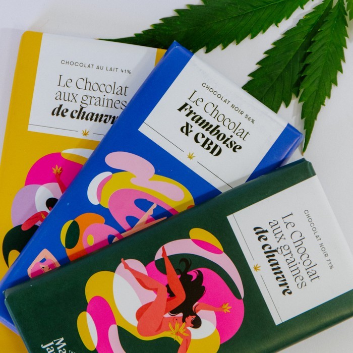 Coffret de Chocolats au CBD Bio