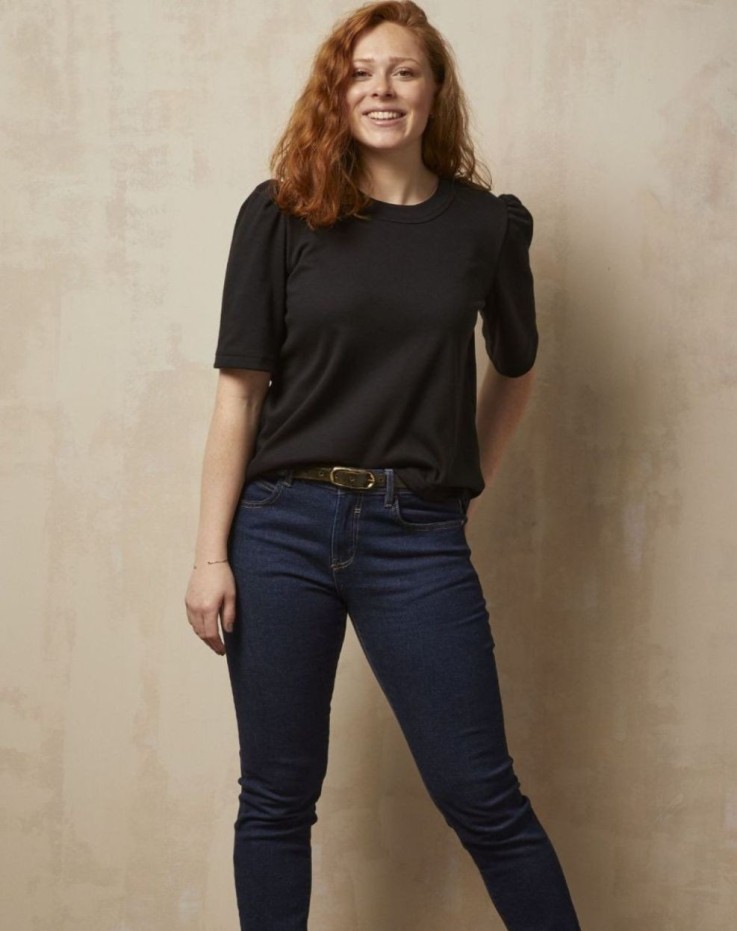 Top à manches 3/4 Elisabeth Coton Bio