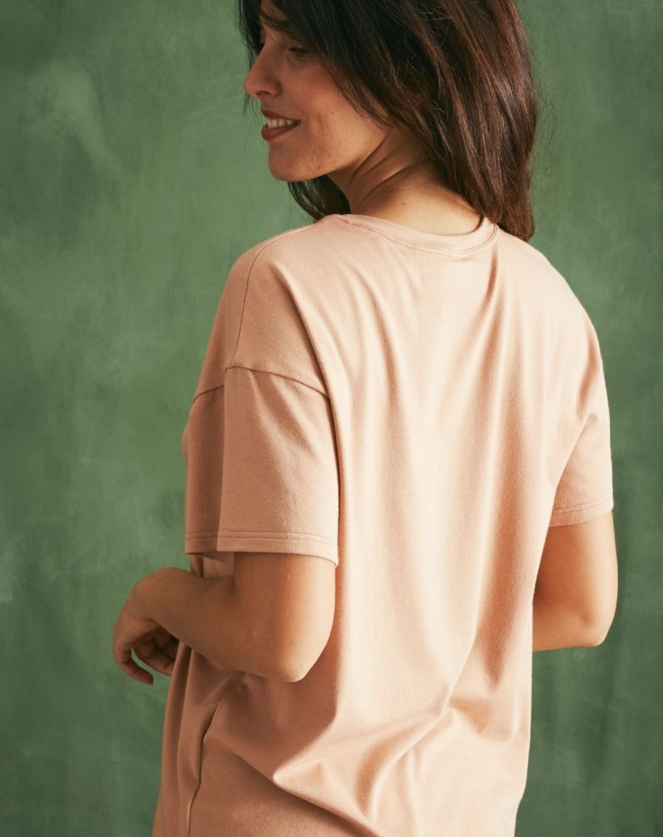 Top oversize Nina Coton Modal