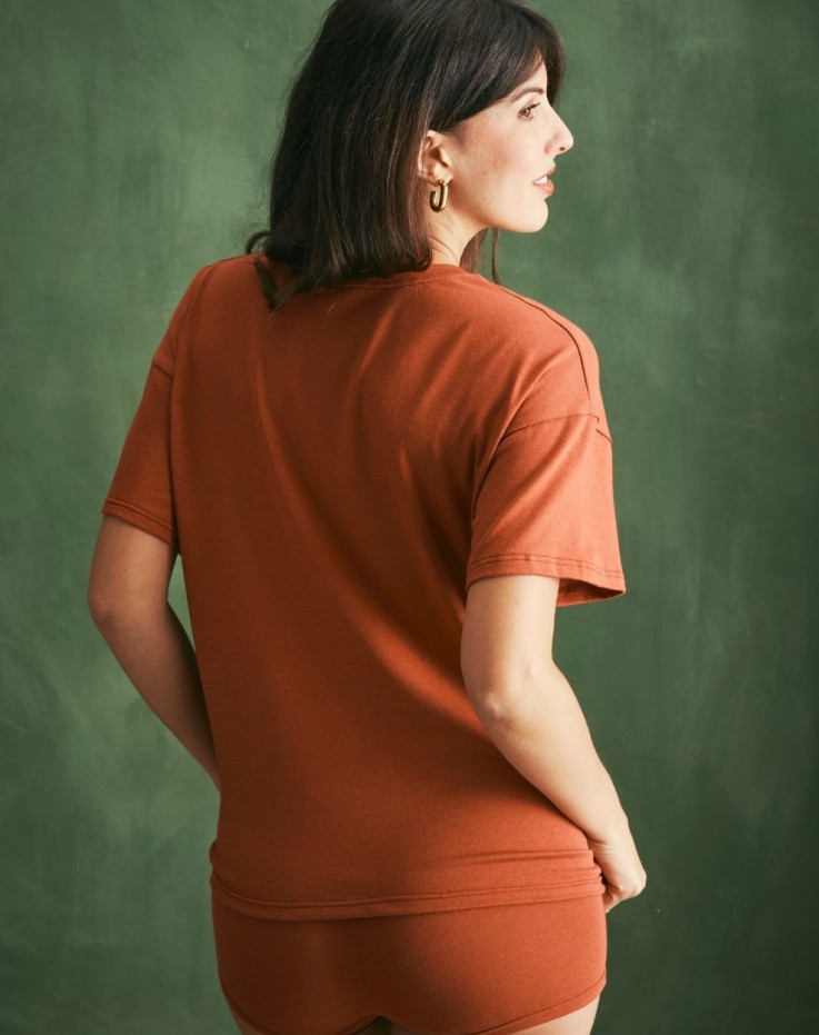 Top oversize Nina Coton Modal