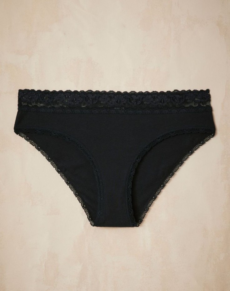 Culotte dentelle Coline Coton Bio