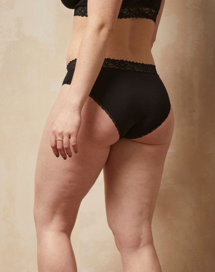 Culotte dentelle Coline Coton Bio