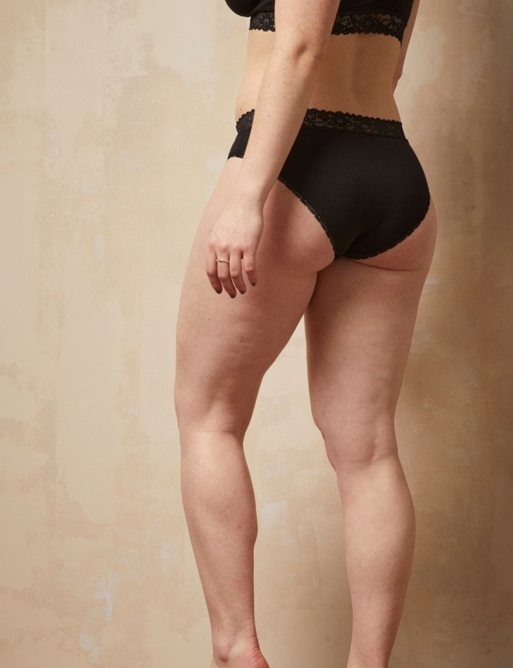Culotte dentelle Coline Coton Bio