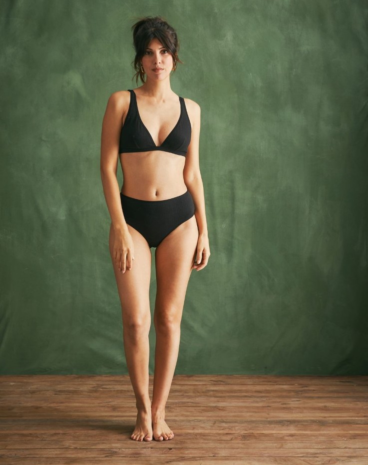 Culotte taille haute Garance Coton Bio