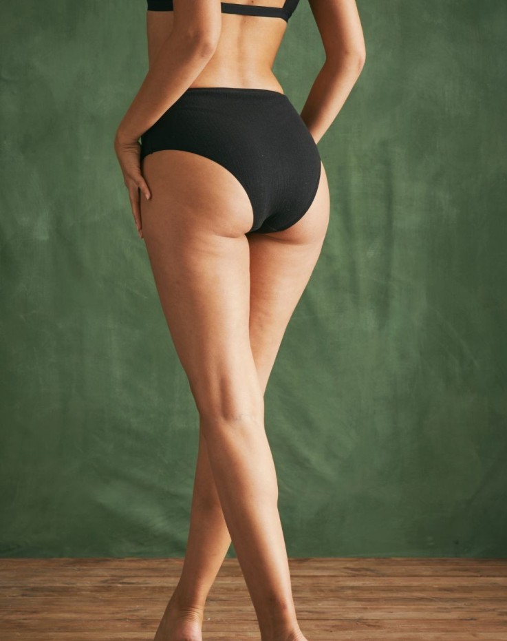 Culotte taille haute Garance Coton Bio