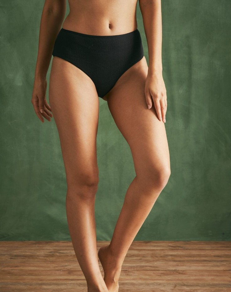 Culotte taille haute Garance Coton Bio