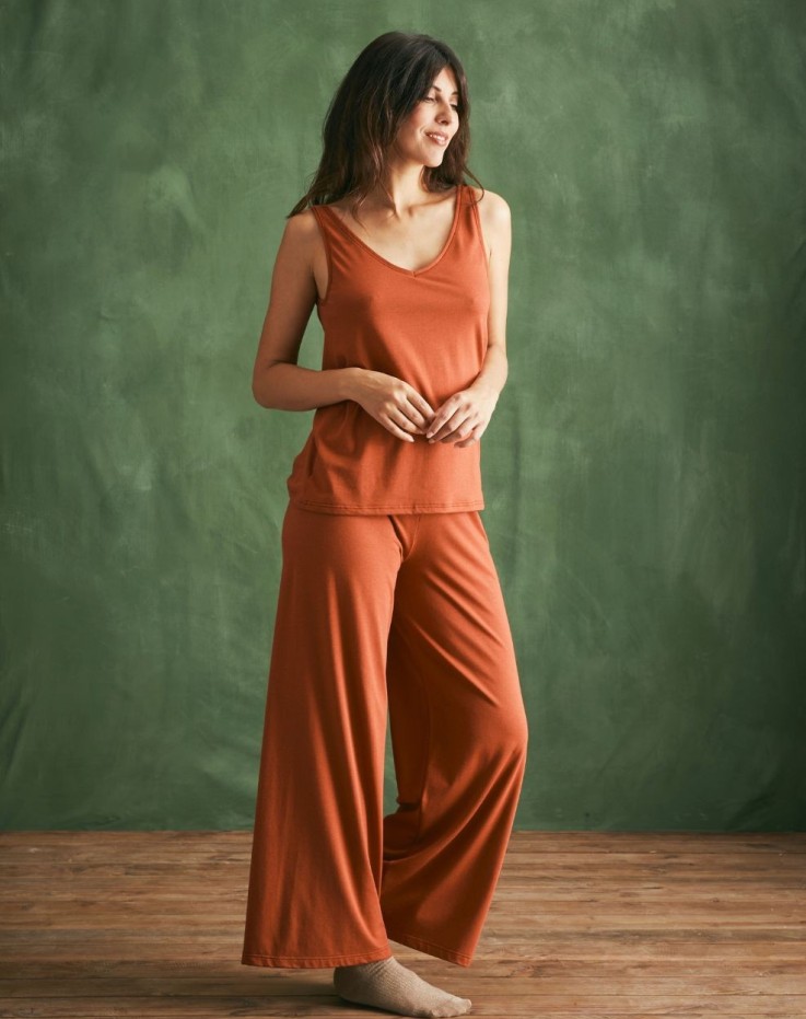 Pantalon de nuit Nina Coton Modal