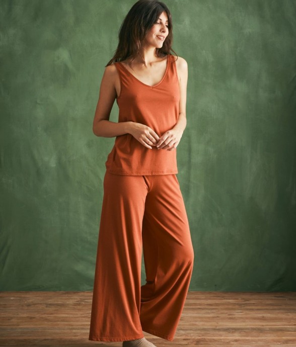 Pantalon de nuit Nina Coton...