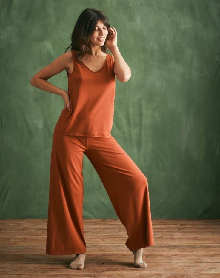 Pantalon de nuit Nina Coton Modal