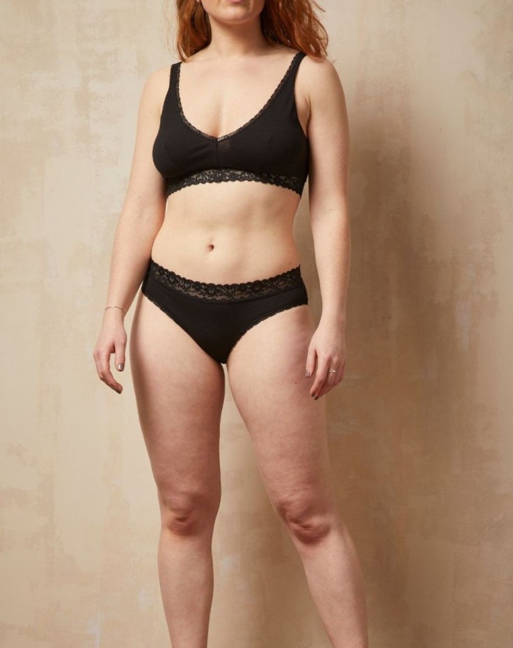 Brassière dentelle Coline Coton Bio