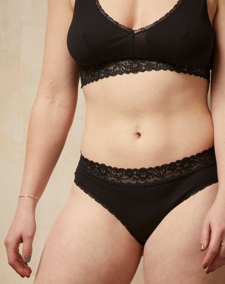 Brassière dentelle Coline Coton Bio