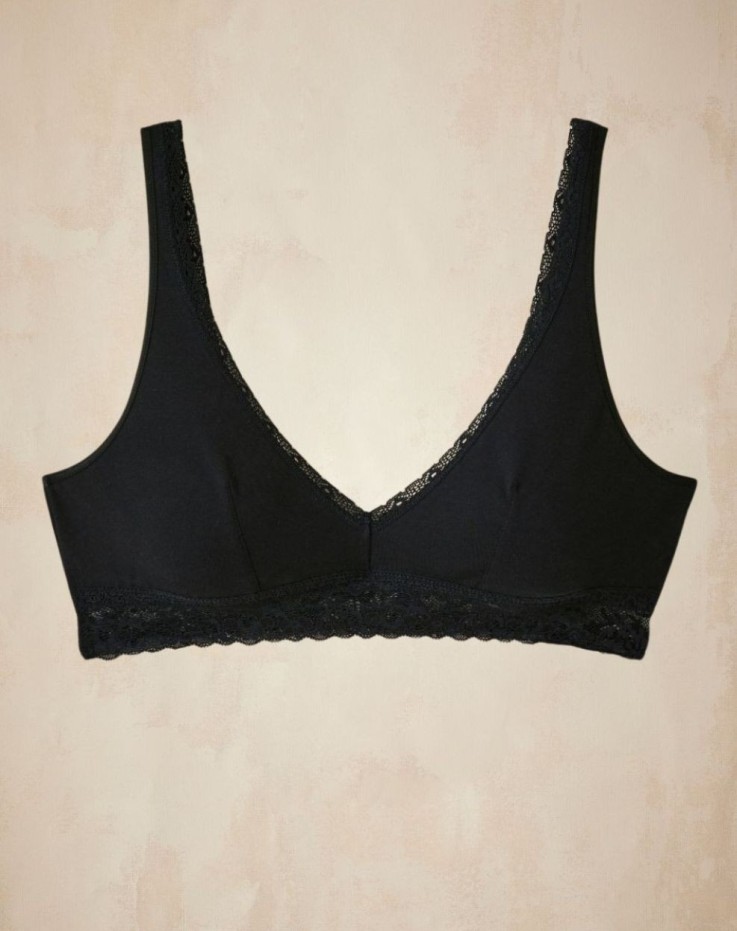 Brassière dentelle Coline Coton Bio
