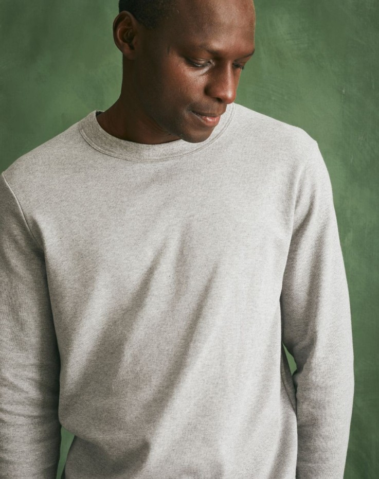 T-shirt épais ML Robin Coton Bio