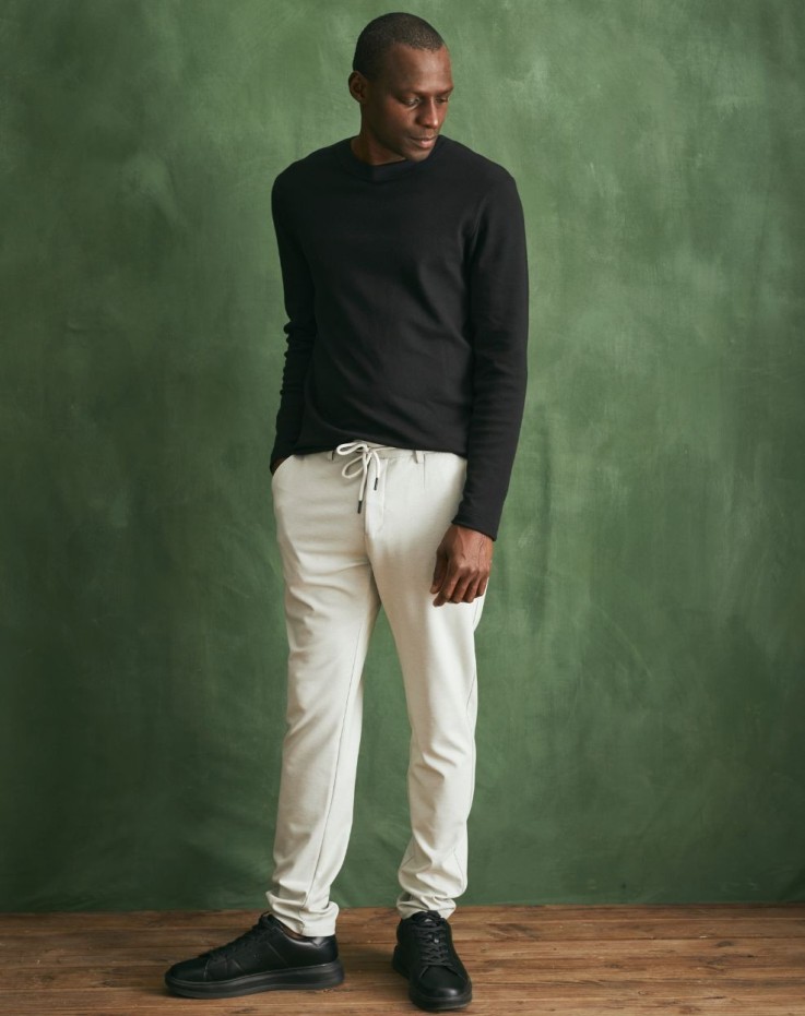 T-shirt épais ML Robin Coton Bio