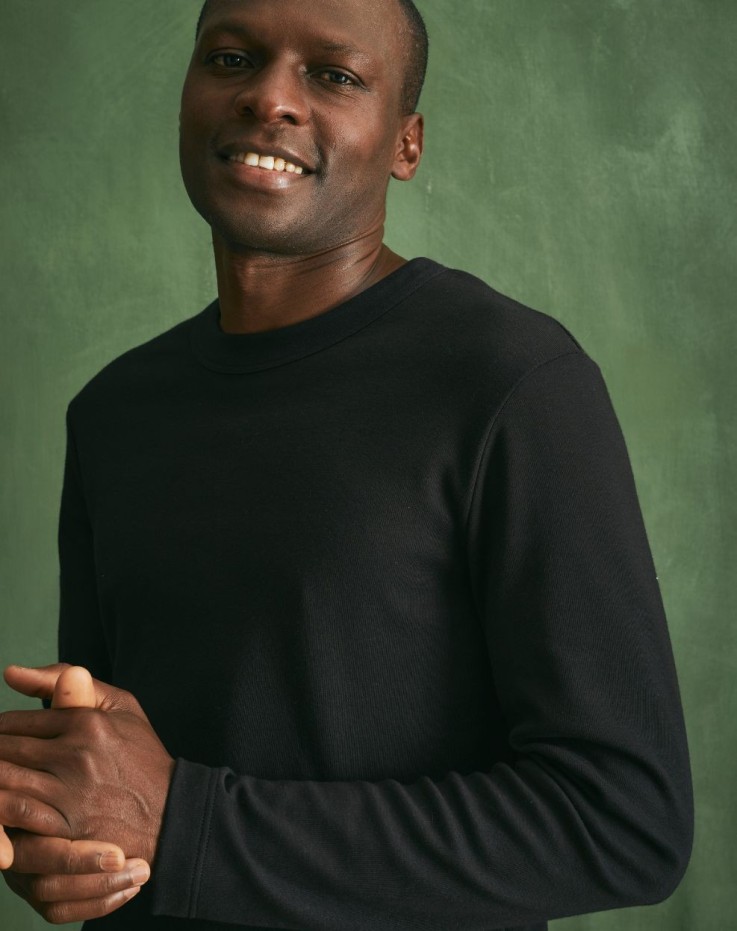 T-shirt épais ML Robin Coton Bio