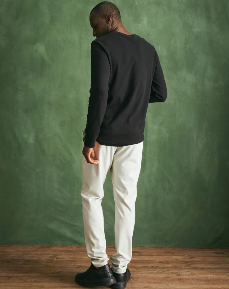 T-shirt épais ML Robin Coton Bio