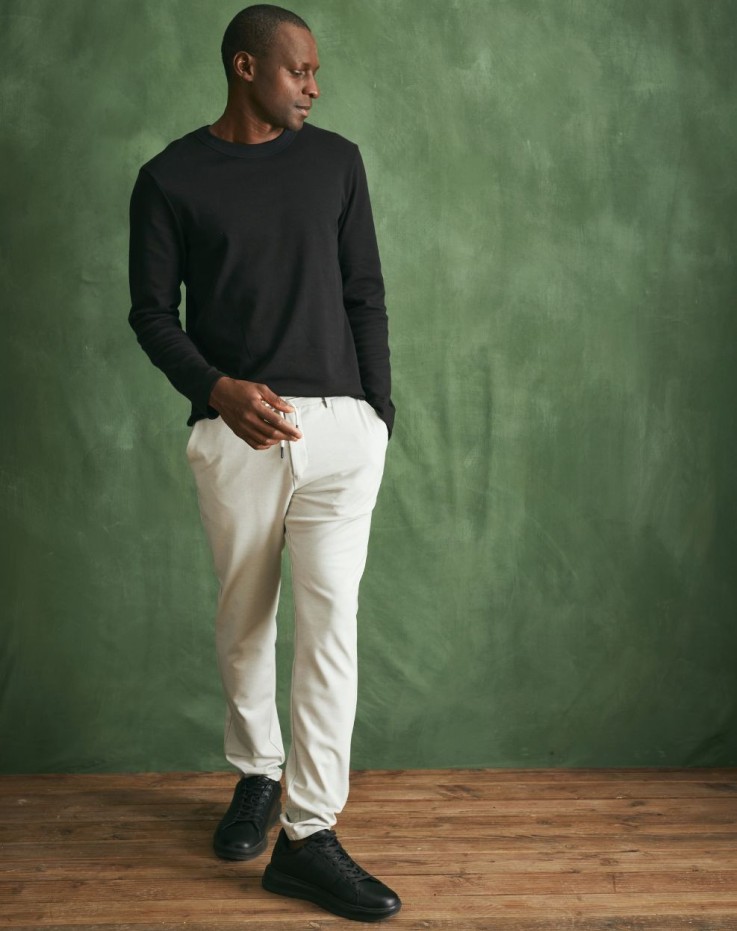 T-shirt épais ML Robin Coton Bio