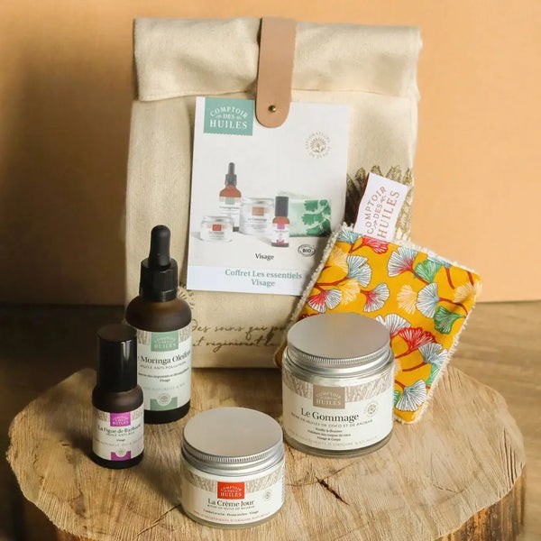 Coffret Les Essentiels Visage Bio