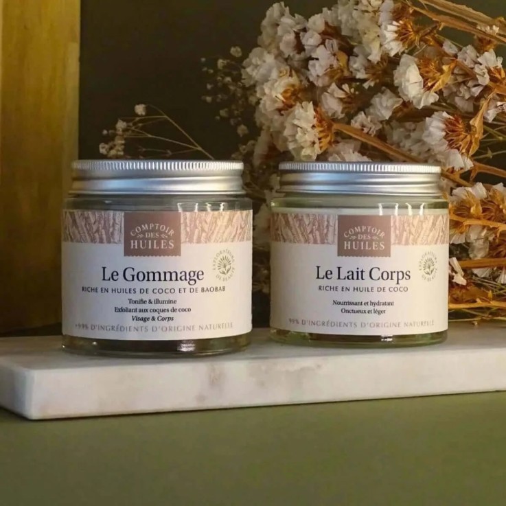 Duo Peau Douce Bio
