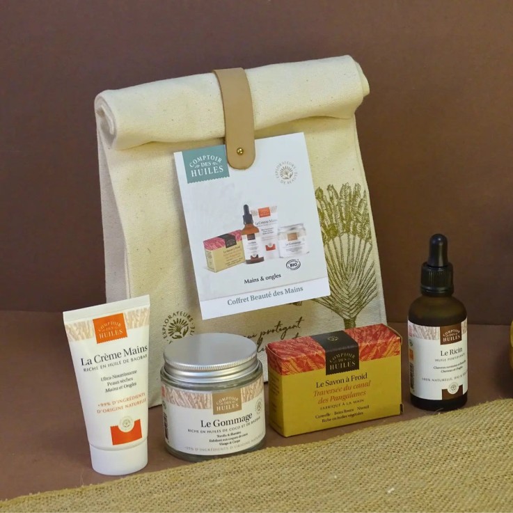 Coffret Beauté des Mains Bio