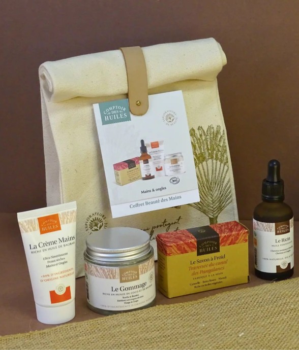 Coffret Beauté des Mains Bio