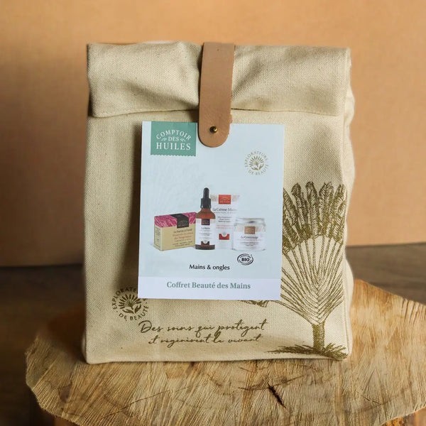 Coffret Beauté des Mains Bio