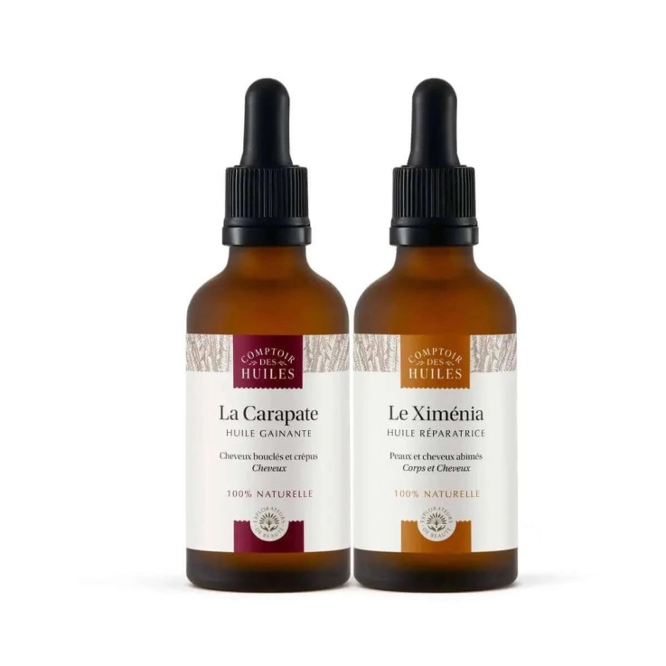 Duo Cheveux Frisés Bio