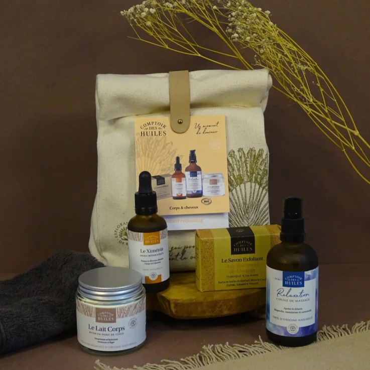 Coffret Instant Cocooning Bio