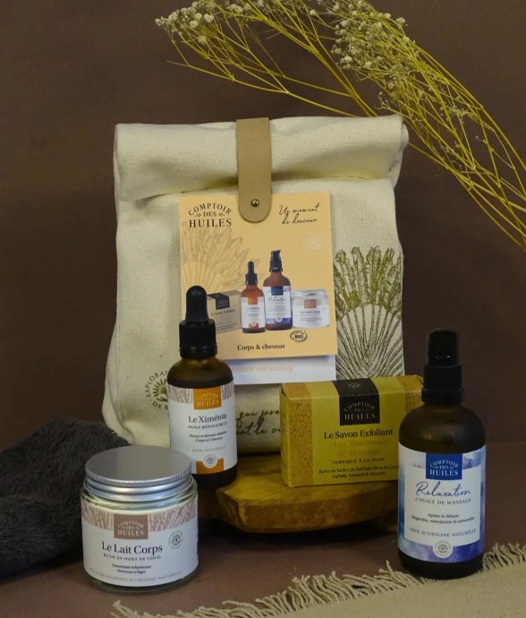 Coffret Instant Cocooning Bio