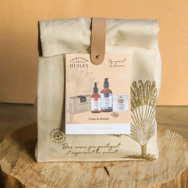 Coffret Instant Cocooning Bio