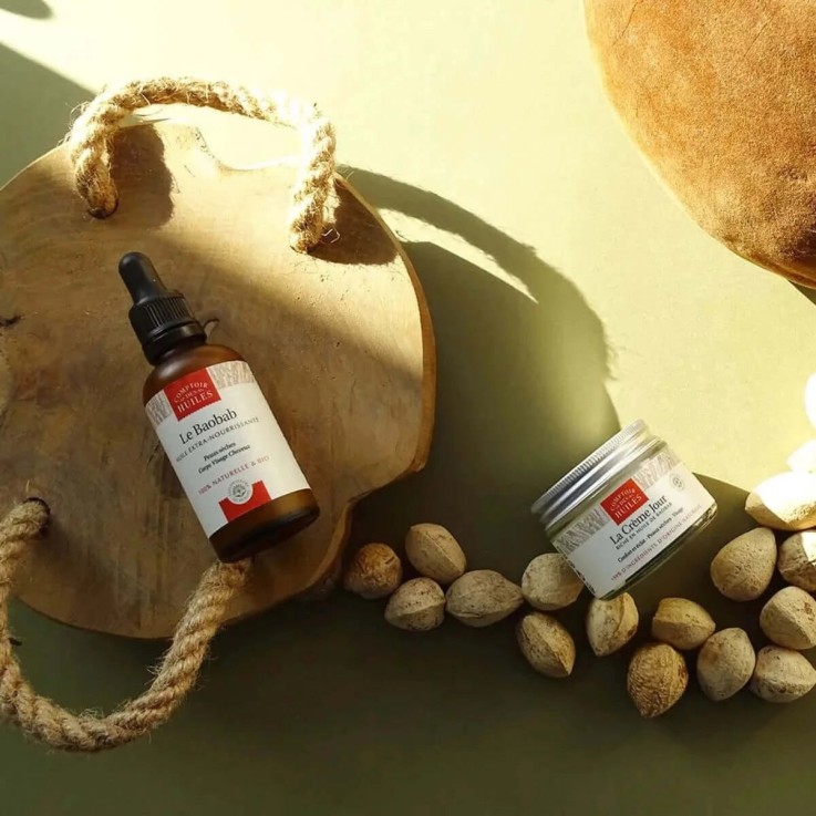 Duo Visage Peau Sèche Bio