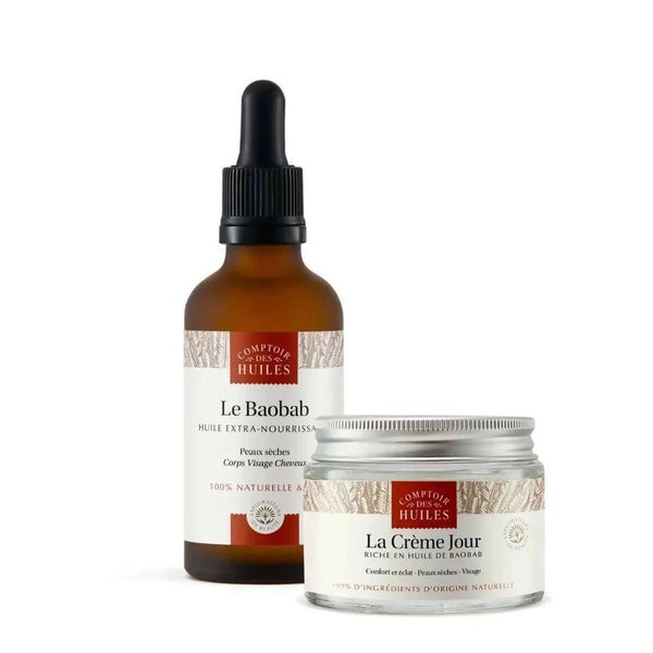 Duo Visage Peau Sèche Bio